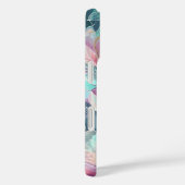 Juweeltoon Bloemmotief Case-Mate iPhone Case (Achterkant / Rechts)
