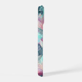 Juweeltoon Bloemmotief iPhone 15 Case (Rechterkant)