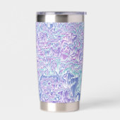 Juweeltoon Glitch Geïsoleerde Drinkbeker (Links)