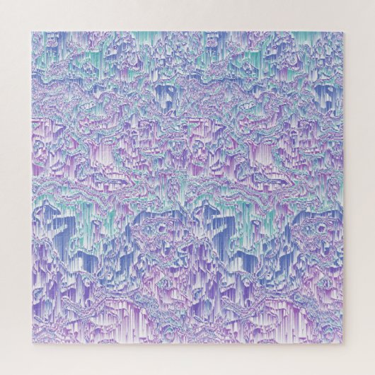 Juweeltoon Glitch Legpuzzel (Verticaal)
