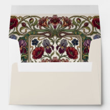 Juweeltoon Vintage Bloemetuin Pauwentaart Huwelijk