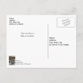 Juwel of Henning Conservation Blank Post Kaart (Achterkant)