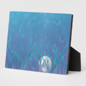 Juwel van het Zee Foto Plaque Fotoplaat (Zijkant)