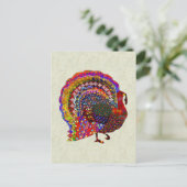 Juweland Turkey Briefkaart (Staand voorkant)