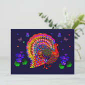 Juweland Turkey Kaart (Staand voorkant)