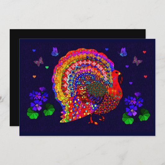 Juweland Turkey Kaart (Voorkant / Achterkant)