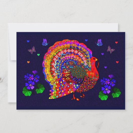 Juweland Turkey Kaart (Voorkant)