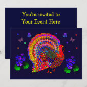 Juweland Turkey Kaart (Voorkant / Achterkant)