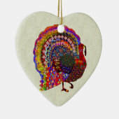 Juweland Turkey Keramisch Ornament (Rechts)