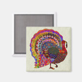 Juweland Turkey Magneet (Voorkant / Achterkant)