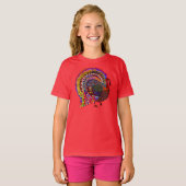 Juweland Turkey T-shirt (Voorkant volledig)