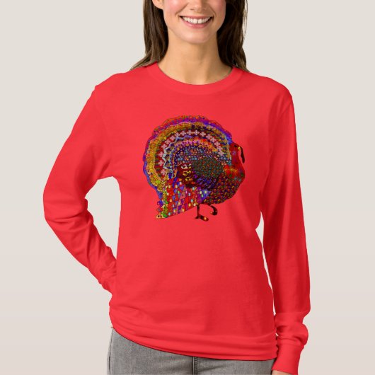 Juweland Turkey T-shirt (Voorkant)