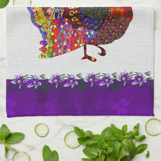 Juweland Turkey Theedoek (Gevouwen)