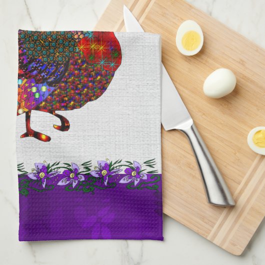 Juweland Turkey Theedoek (Quarter Fold)