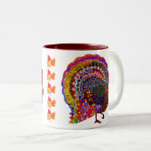 Juweland Turkey Tweekleurige Koffiemok (Voorkant rechts)