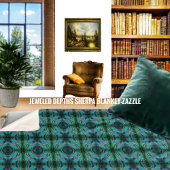 Juwelde diepten sherpa deken