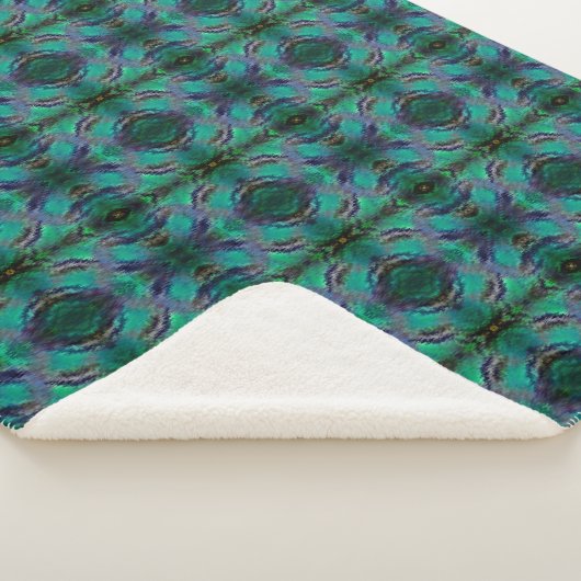 Juwelde diepten sherpa deken (3/4)