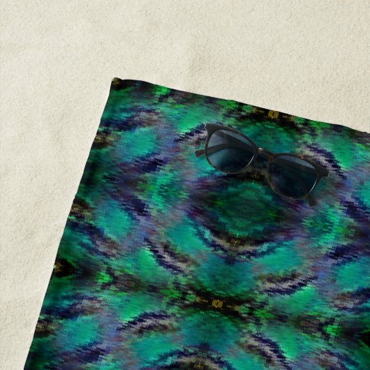 Juwelde diepten strandlaken (In situ)