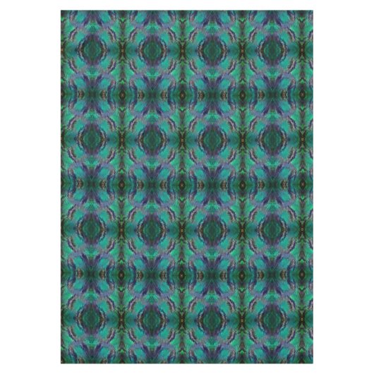 Juwelde diepten tafelkleed (Voorkant)