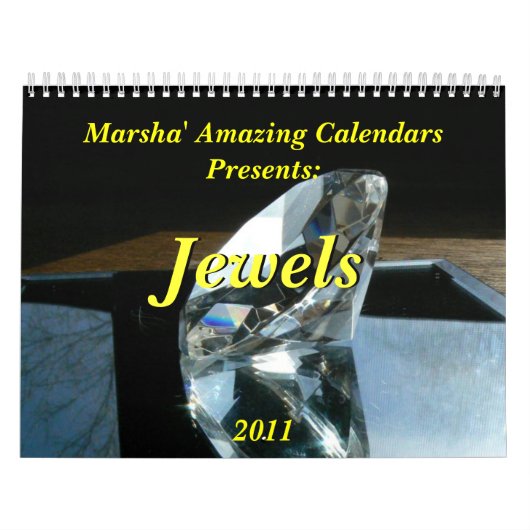 Juwelen 2011 kalender (Hoes)