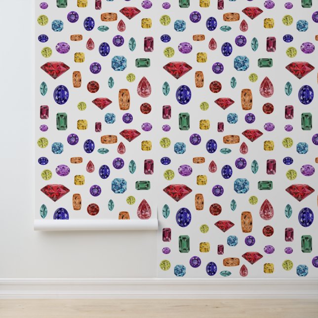 juwelen behang (Applicatie)