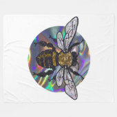 juwelen bijendeken fleece deken (Voorkant (Horizontaal))