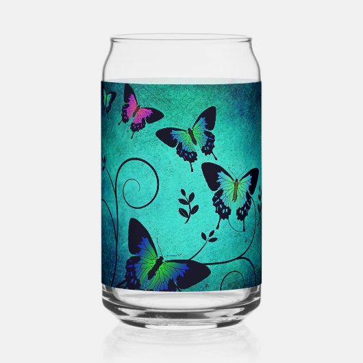 juwelen Butterflies Blikvorm Glas (Voorkant)