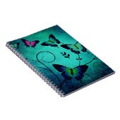  juwelen Butterflies Notitieboek (Rechterzijde)
