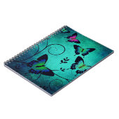  juwelen Butterflies Notitieboek (Linkerzijde)