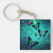 juwelen Butterflies Sleutelhanger (Voorkant)
