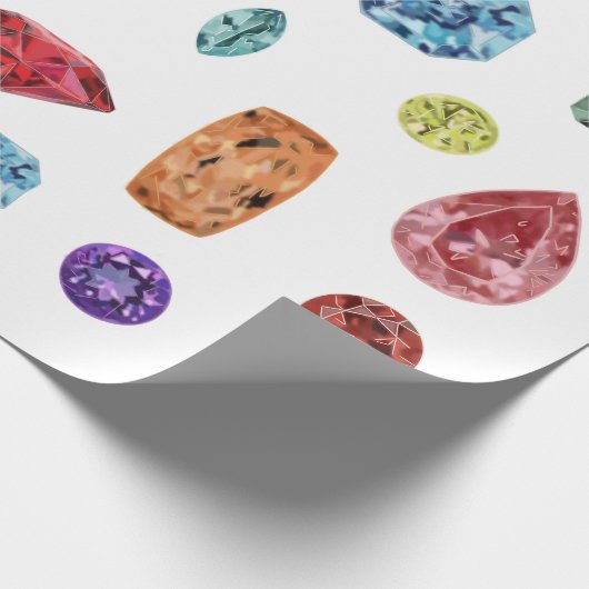 juwelen cadeaupapier (Hoek)