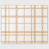 juwelen cadeaupapier (Vlak)