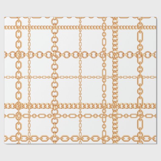 juwelen cadeaupapier (Vlak)