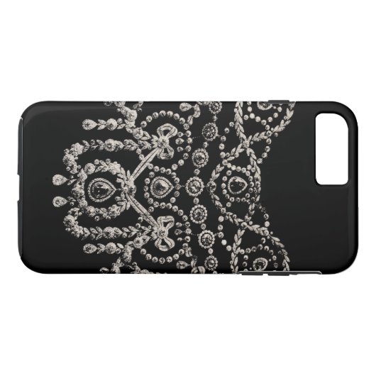 Juwelen - Case-Mate iPhone case (Achterkant (Horizontaal))