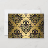 Juwelen Damast Goud & Zilver RSVP (Achterkant)