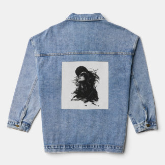 juwelen denim jacket