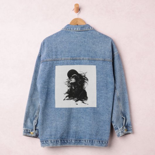 juwelen denim jacket (Hangar)