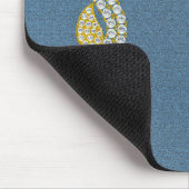 Juwelen - denim muismat (Hoek)