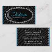 Juwelen en Accessoire Boutique-Visitekaartjes Visitekaartje (Voorkant / Achterkant)