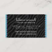 Juwelen en Accessoire Boutique-Visitekaartjes Visitekaartje (Achterkant)