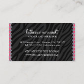 Juwelen en Accessoire Boutique-Visitekaartjes Visitekaartje (Achterkant)