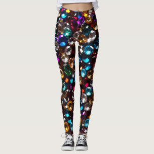 Juwelen en Diamanten Leggings