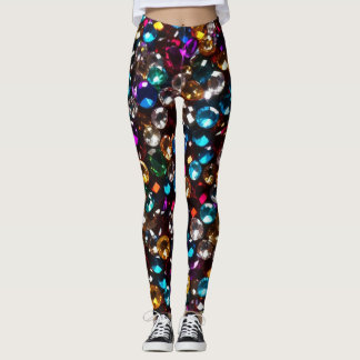 Juwelen en Diamanten Leggings