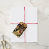 juwelen en gemstone Victoriaans Wreath Cadeaulabel (Met Touw)