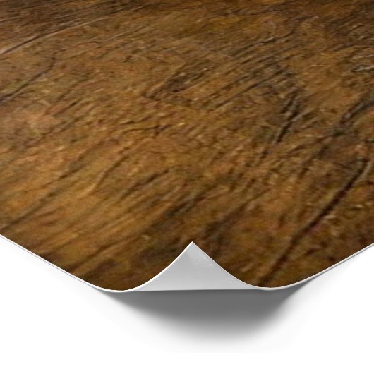 Juwelen en Glas in lood hart Steampunk-serie Poster (Hoek)