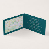  juwelen en sleutel, Antiek dealer, winkel Visitekaartje (Binnen)