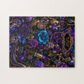 Juwelen Glamour Mode & Schoonheid Legpuzzel (Horizontaal)