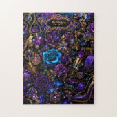 Juwelen Glamour Mode & Schoonheid Legpuzzel (Verticaal)
