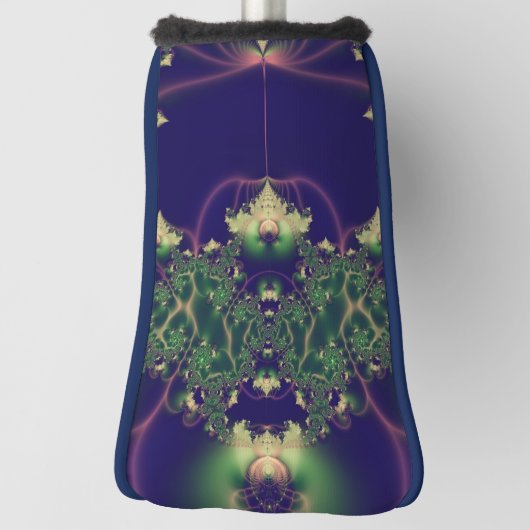 Juwelen - Gold Head Hoesje Golfheadcover (Draai 90)