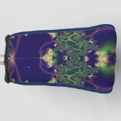 Juwelen - Gold Head Hoesje Golfheadcover (Voorkant)